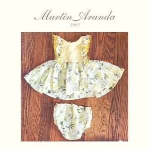 ●Summer Spanish baby girl dress
